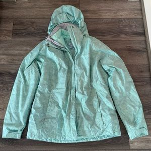 Columbia double layer ski jacket